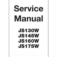 JCB JS130W, JS145W, JS160W, JS175W Wheeled Excavator Service Manual - 9803/6310-5