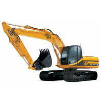 JCB JS200, JS210, JS220, JS240, JS260 Tracked Excavator Service Manual - 9803/6510-03