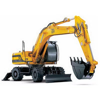 JCB JS175W Auto Wheeled Excavator Service Manual - 9803/6550-1