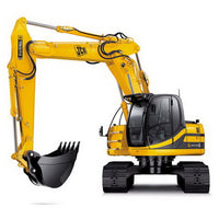 JCB JZ235, JZ255 Tracked Excavator Service Manual - 9803/6560-3