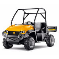 JCB Groundhog 4x4 Utility Vehicle Service Manual - 9803/9820-2