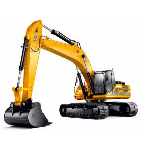 JCB JS360 Tracked Excavator Service Manual - 9803/9880-3