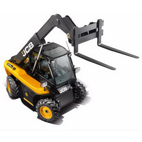 JCB 515-40 Telescopic Handler Service Manual - 9803/9900-2