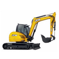 JCB 8085 Midi Excavator Service Manual - 9803/9990-1