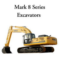 Kobelco Mark 8 Series Excavators Service Manual