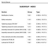 Liebherr A 309 LI - R 317 LI Hydraulic Excavator Service Manual